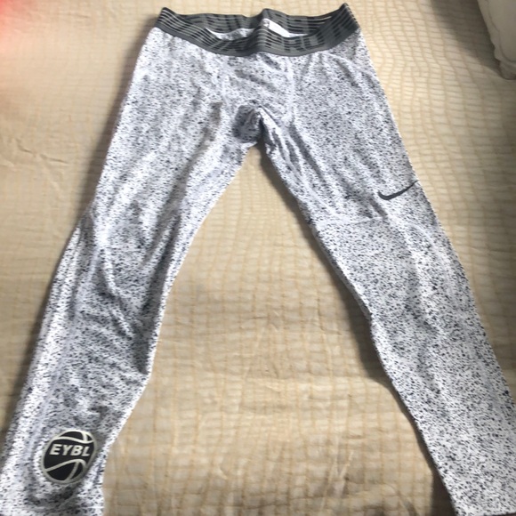 Nike Pants Nwt Nike Eybl Compression Tights Lt Poshmark